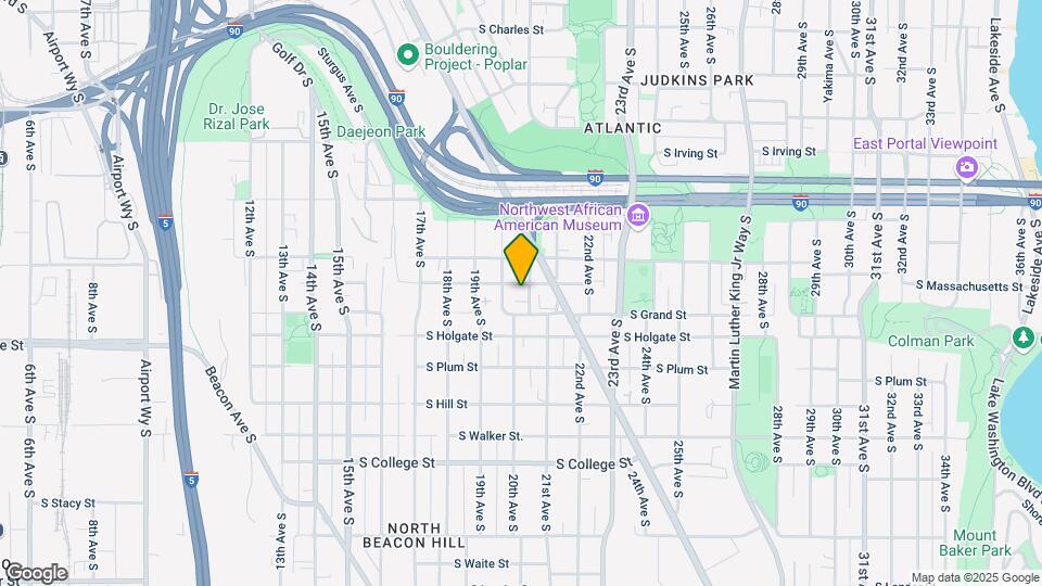 1757 20th Ave S Map and Location Details