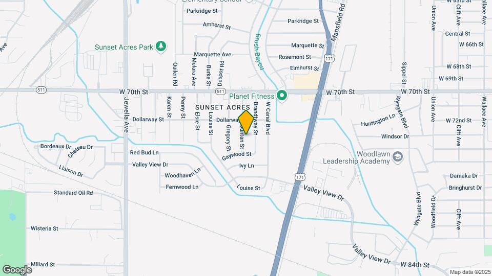7131 Suntan St Map and Location Details