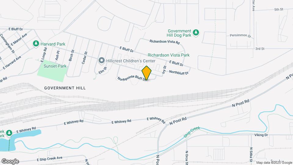 1226 Northpointe Bluff Dr Map and Location Details