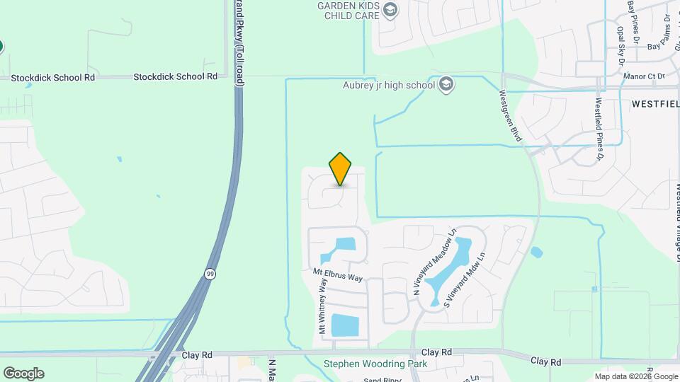 21623 Mid Peak Way Map and Location Details