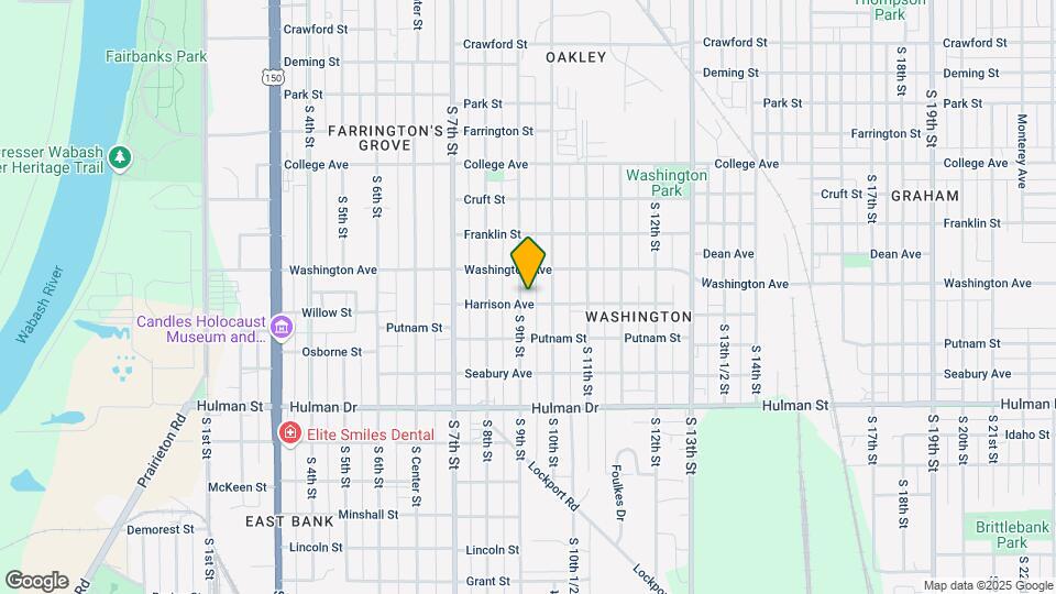 1426 S 9th St Map and Location Details