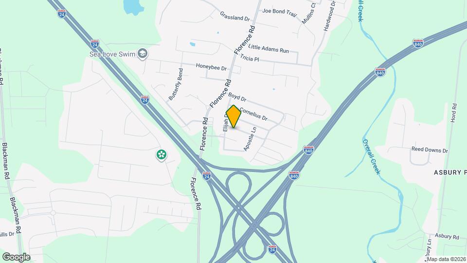 5047 Nina Marie Ave Map and Location Details