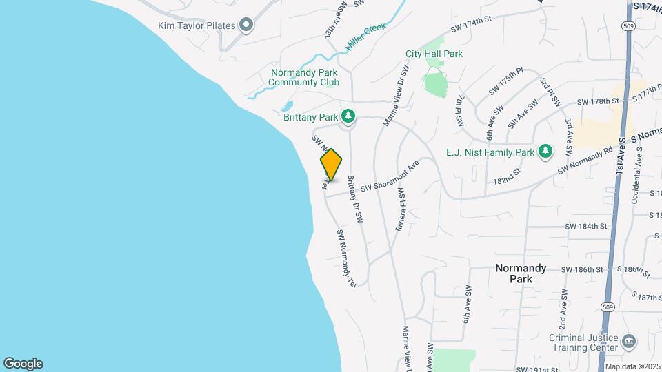 17988 SW Normandy Ter Map and Location Details