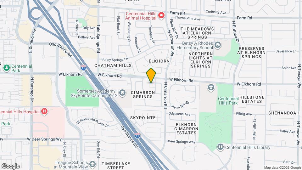 8056 Sweet Clover Ct Map and Location Details