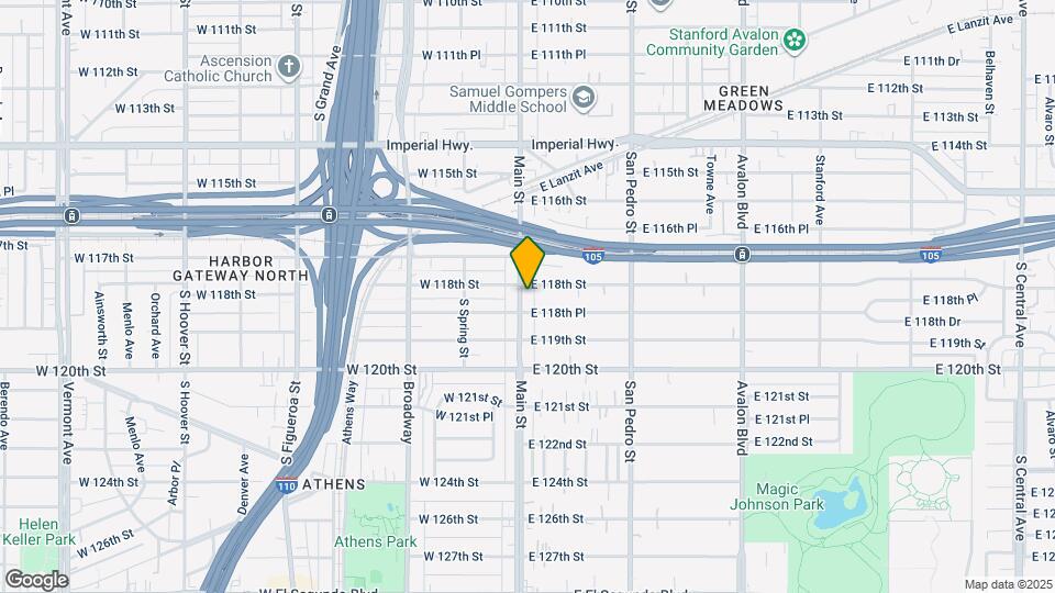 11818 Main St Map and Location Details