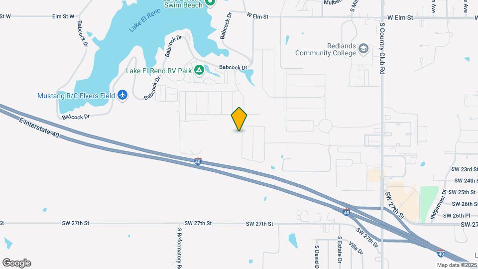 1810 Crimson Lake Blvd Map and Location Details