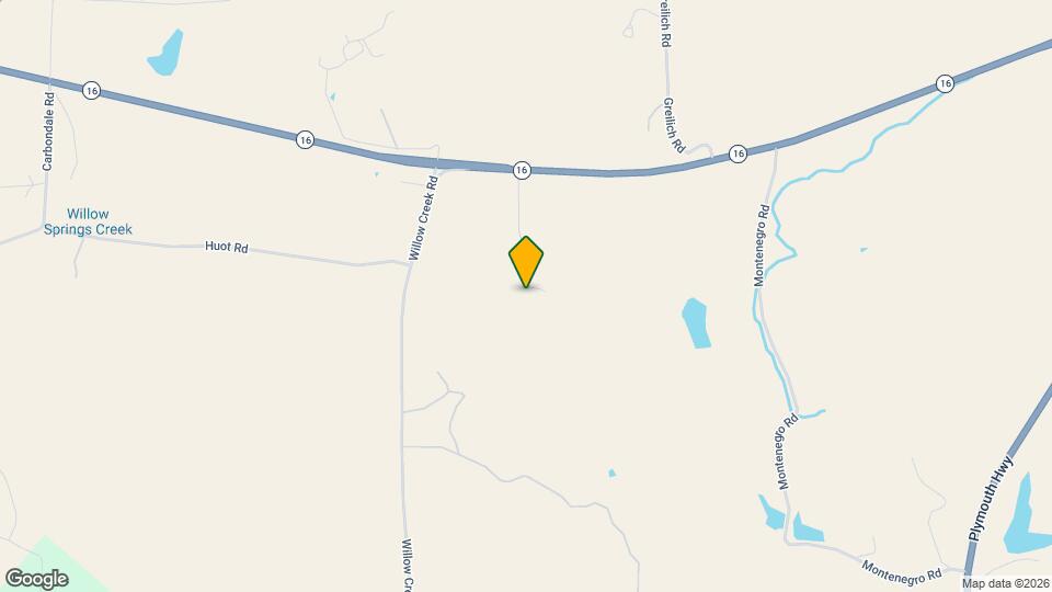 6980 CA-16 Map and Location Details