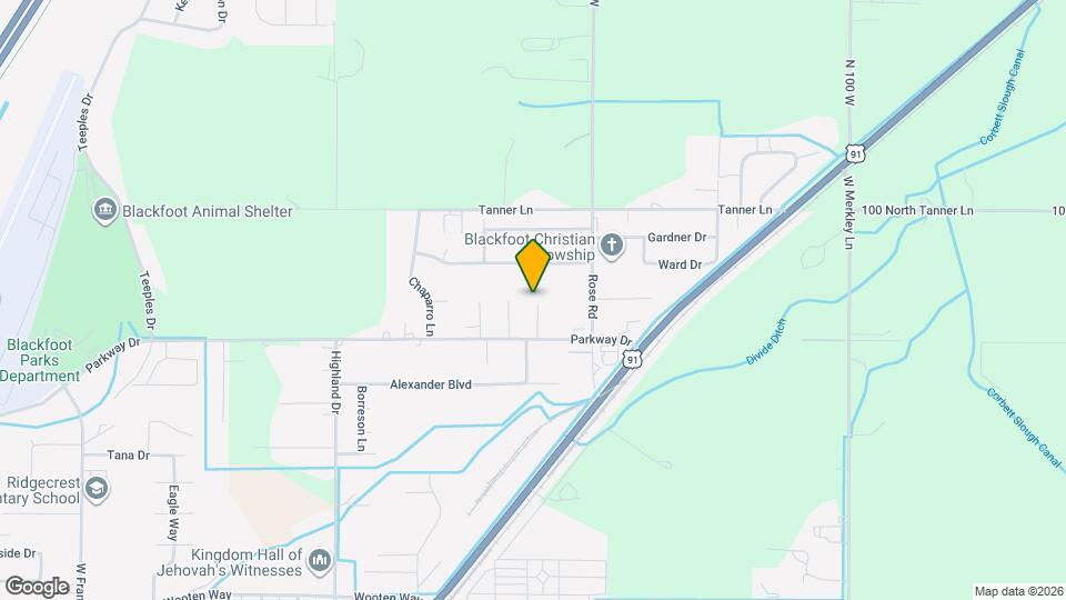 2391 Caliber Pl Map and Location Details