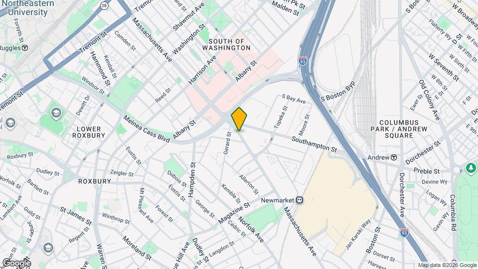 885 Massachusetts Ave, Unit 23 Map and Location Details