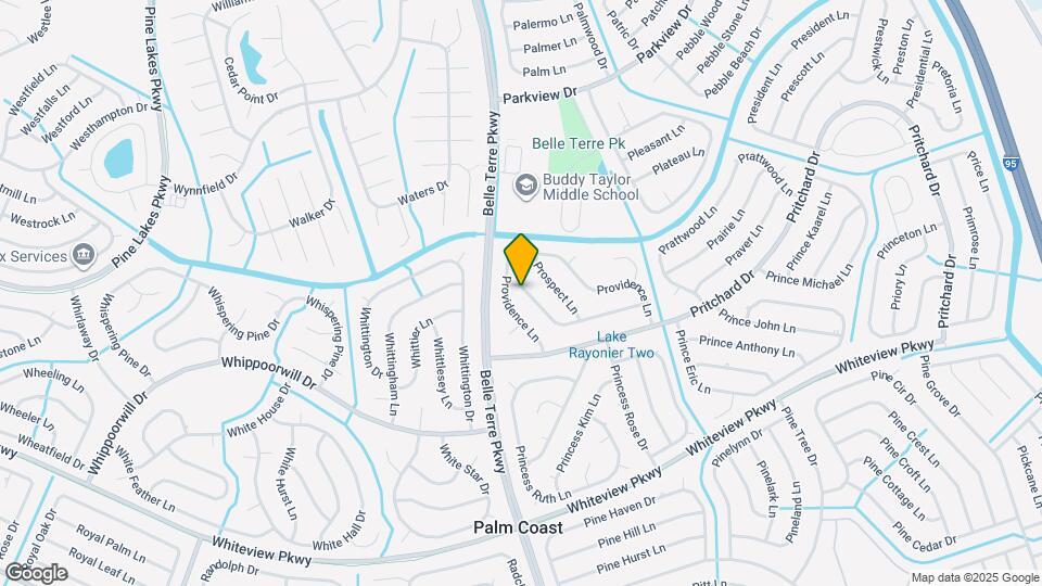 4 Prosperity Ln Mapa y Detalles de la Ubicación