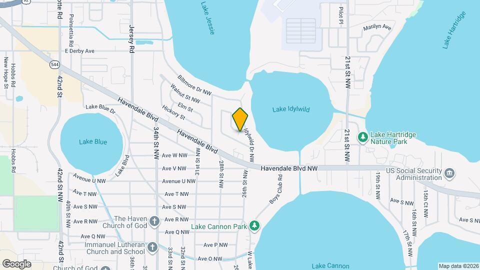 2680 Trinity Cir NW, Unit A Map and Location Details