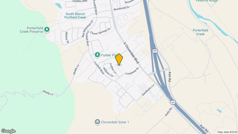 132 Treadway Ct Map and Location Details