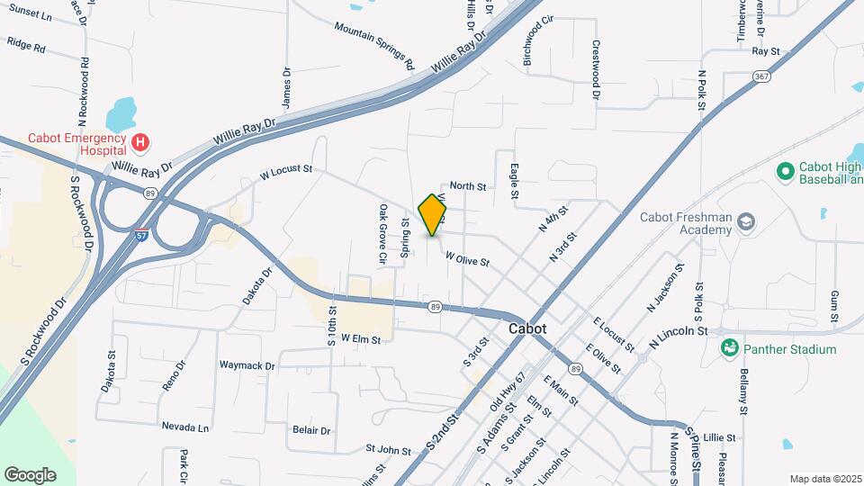 2 Oak Grove Cir Map and Location Details