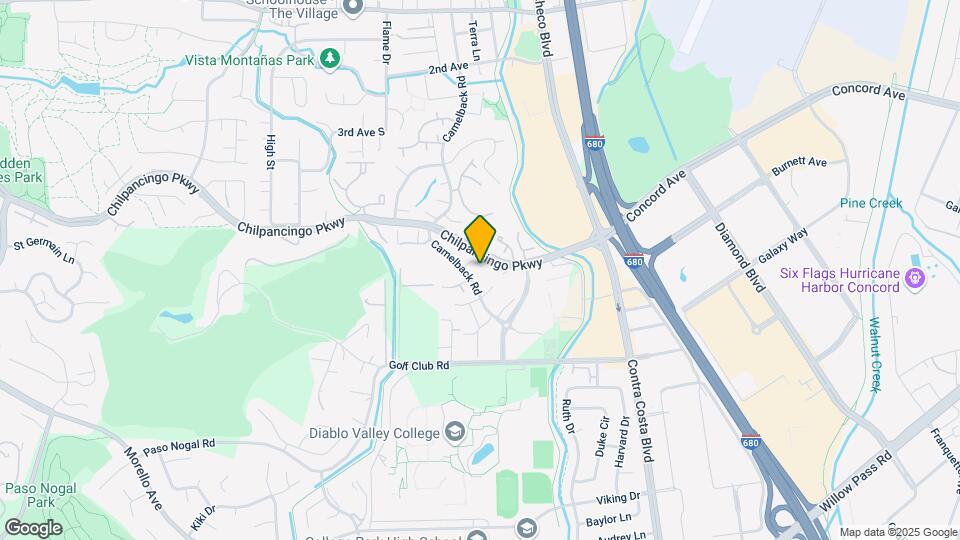 303 Camelback Ct Map and Location Details