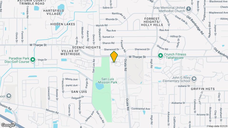 113 Westwood Dr Map and Location Details