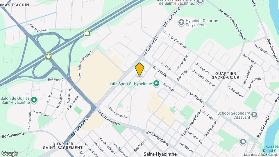 700 Rouleau Rue Map and Location Details