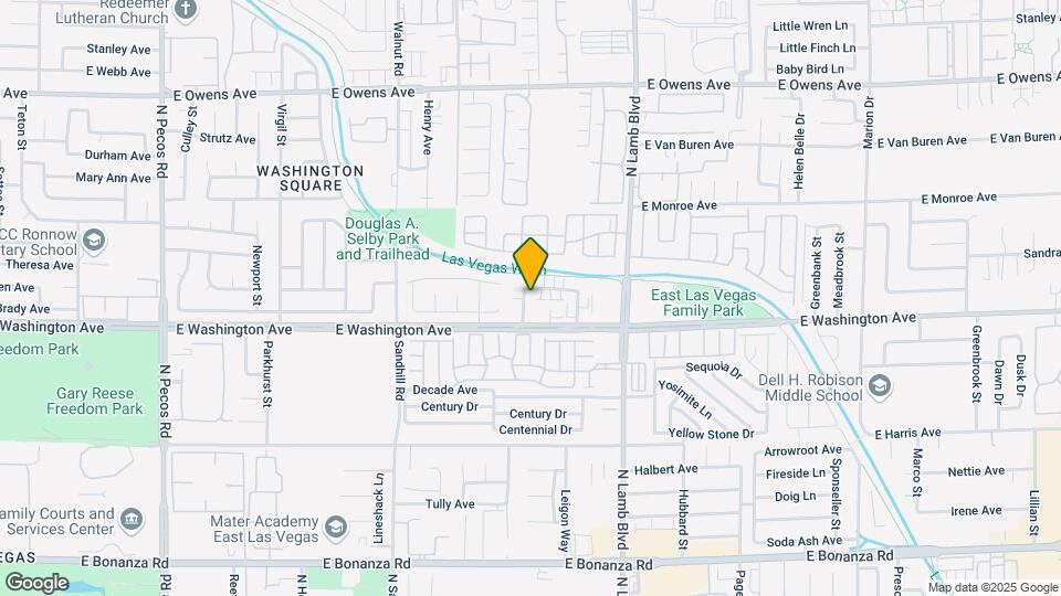 917 Bridgewater Ln Mapa y Detalles de la Ubicación