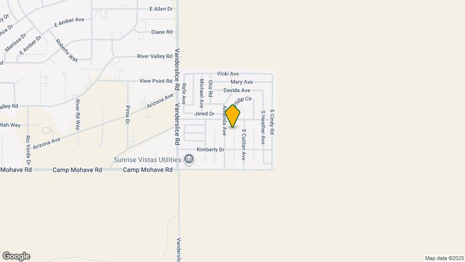 4401 Bernard Pl Map and Location Details