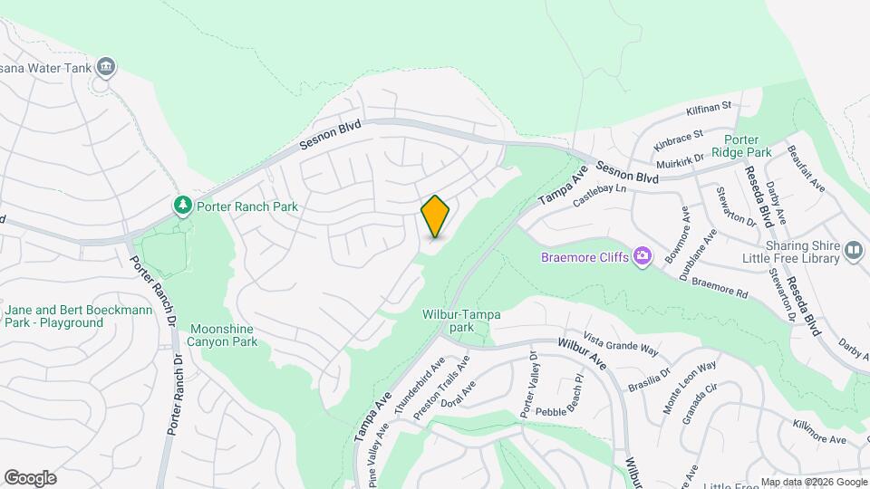 12044 Shadow Ridge Way Map and Location Details