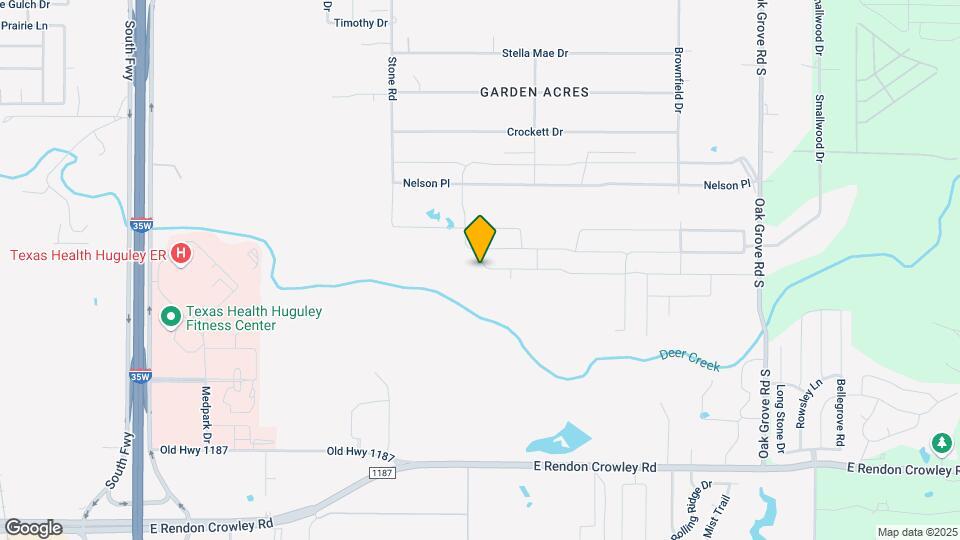 816 Doe Meadow Dr Map and Location Details