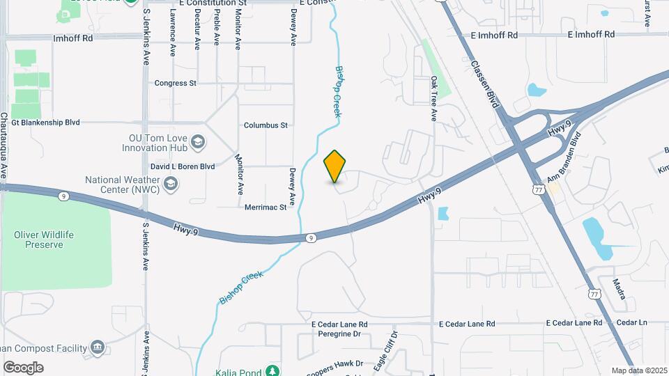 807 Cardinal Creek Blvd Map and Location Details