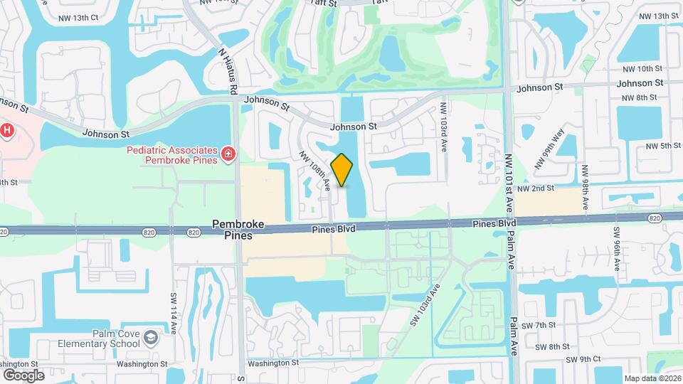 239 NW 107th Ave Map and Location Details