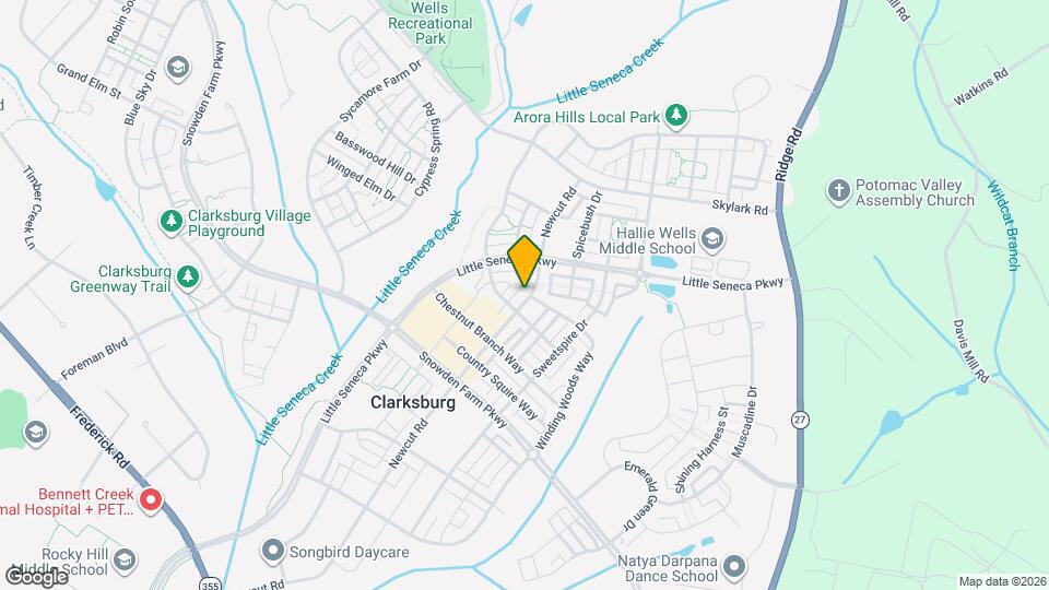 22942 Newcut Rd Map and Location Details