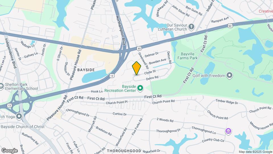 4521 Clyde St Map and Location Details