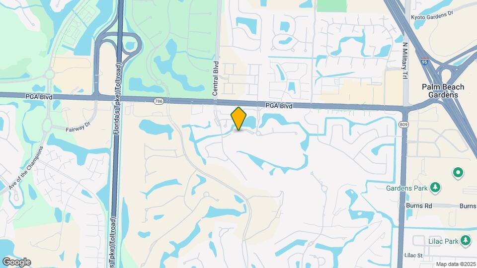 5390 Woodland Lakes Dr, Unit 1020 Mapa y Detalles de la Ubicación