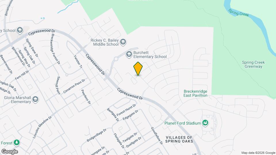 24251 Copperleaf Bay Ln Map and Location Details