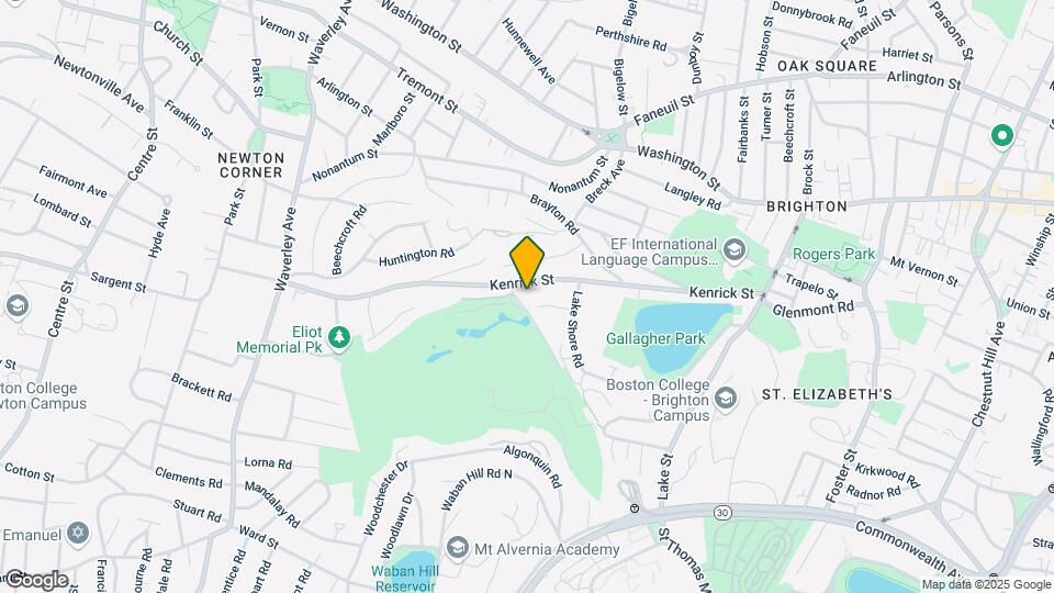 47 Lake Shore Ct, Unit #1 Map and Location Details