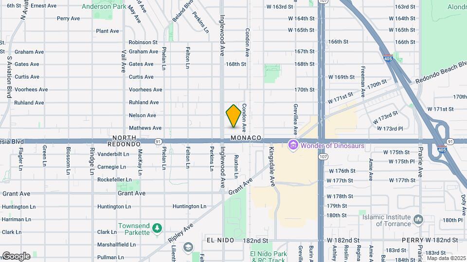 4724 W 173rd St Map and Location Details