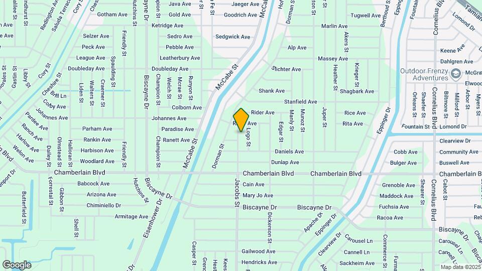 426 Jacobs St Map and Location Details