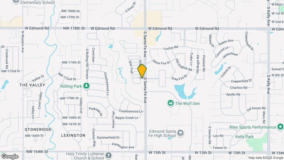 804 Stag Trail Map and Location Details