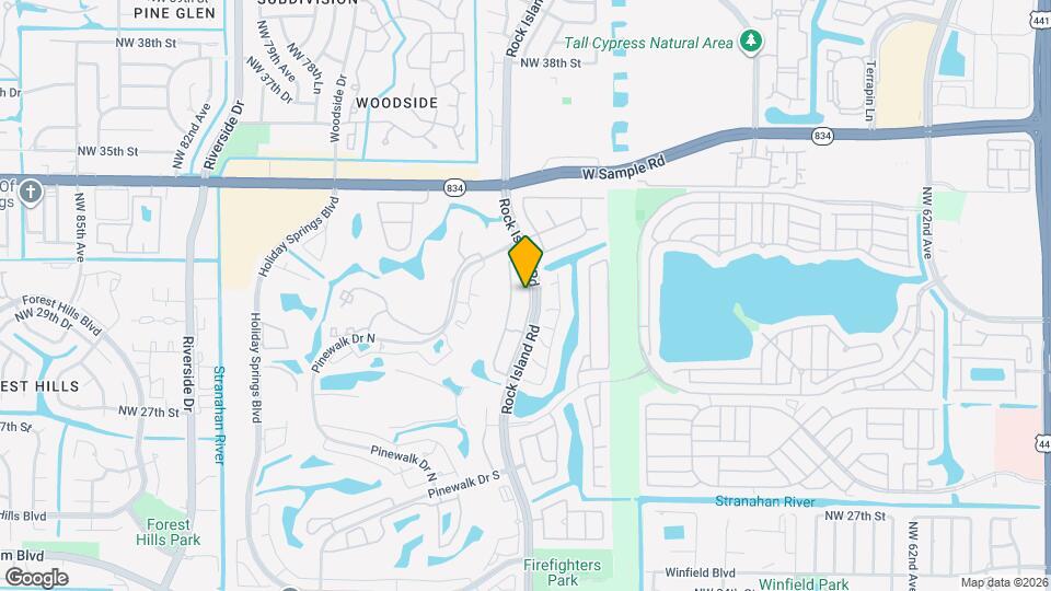 3149 NW 71st Ave Map and Location Details