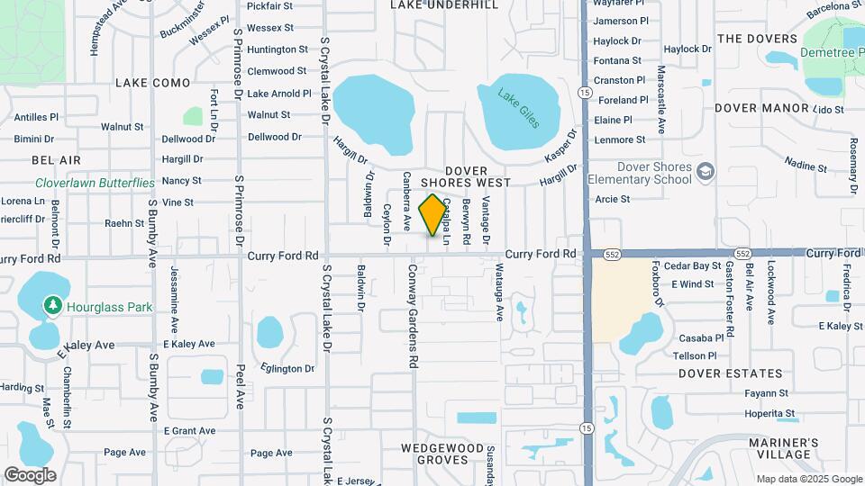 1519 Dunsany Ave Map and Location Details