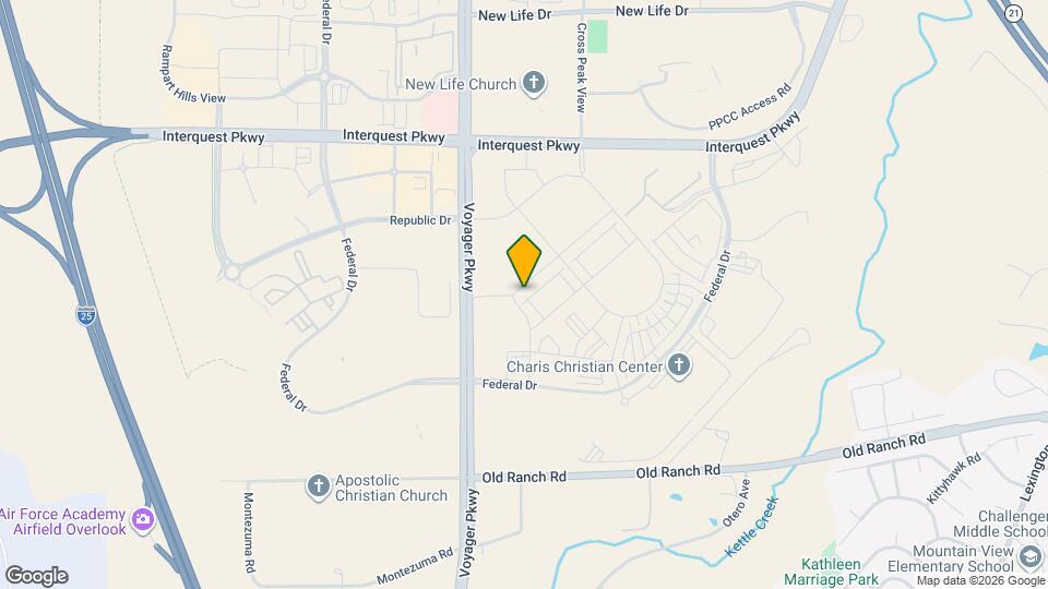 1545 Spring Water Pt Map and Location Details