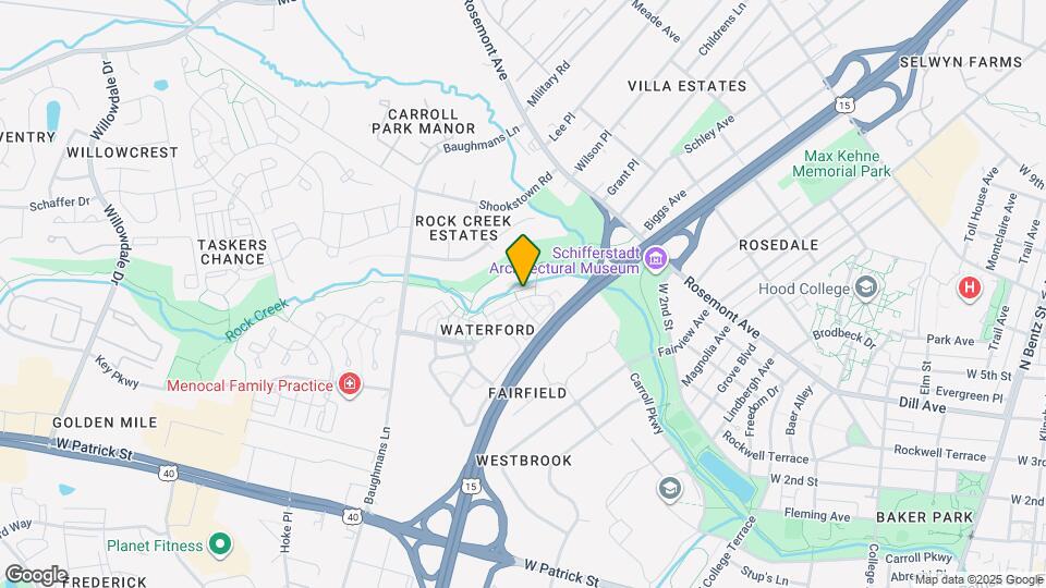 841 Waterford Dr Map and Location Details