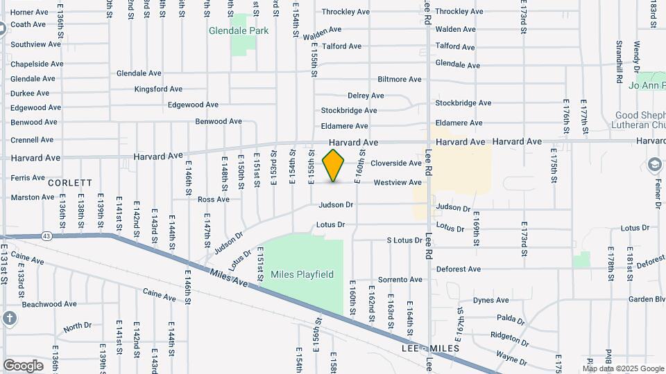 15616 Westview Ave Map and Location Details