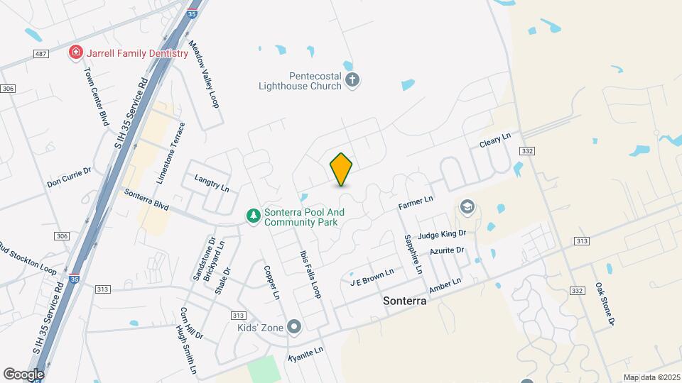 648 Yearwood Ln Map and Location Details