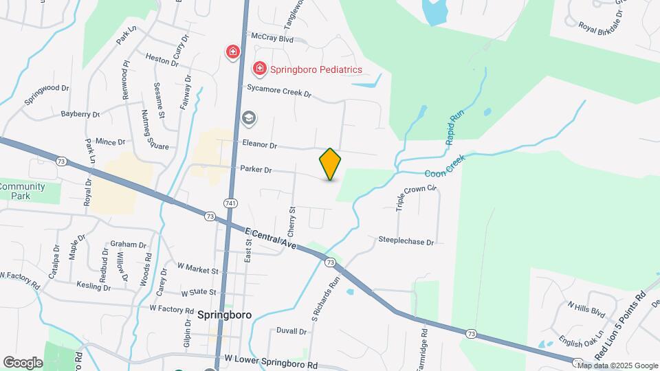 275 Parker Dr Map and Location Details