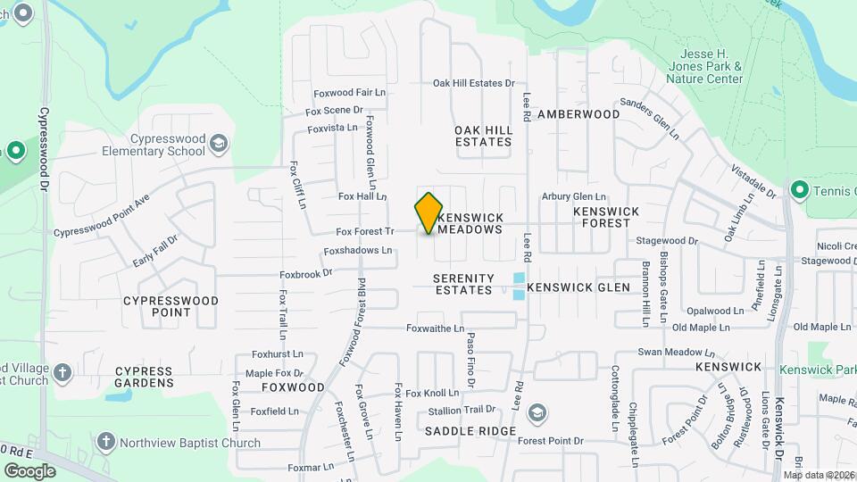 21139 Sprouse Cir Map and Location Details