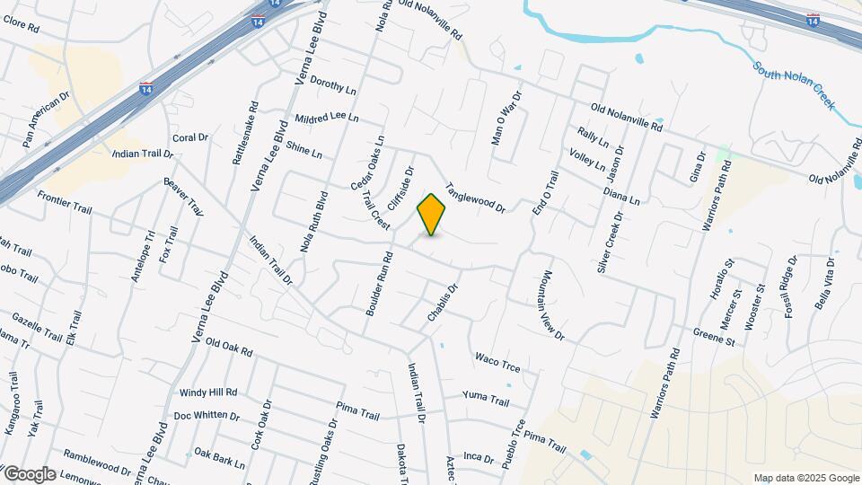 1505 Spicewood Cir Map and Location Details