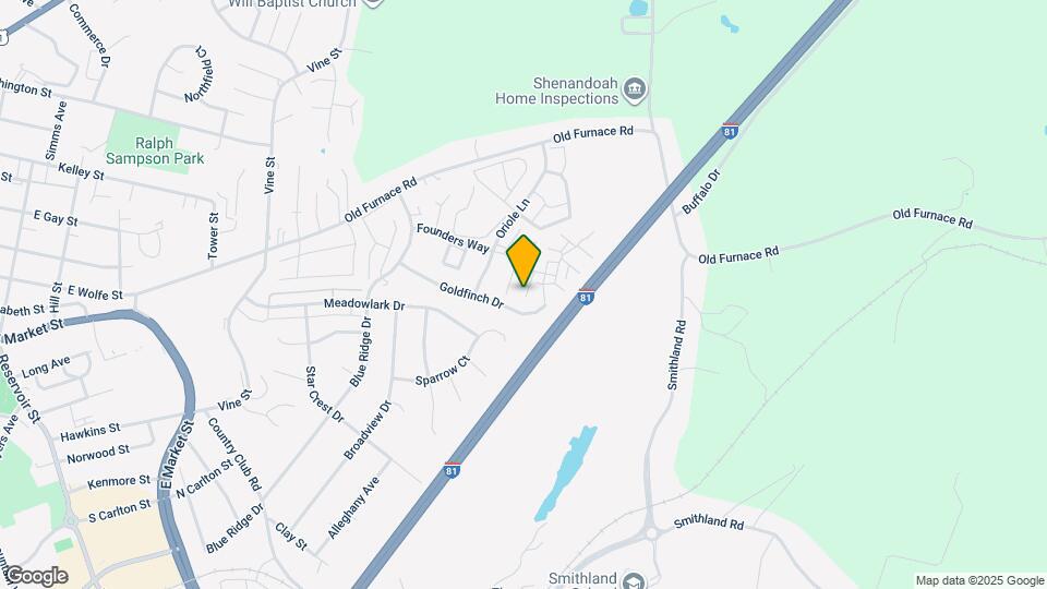 1030 Betsy Ross Ct Map and Location Details