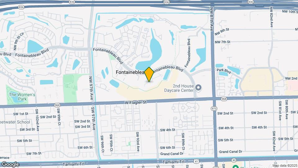 9210 Fontainebleau Blvd, Unit 210 Mapa y Detalles de la Ubicación