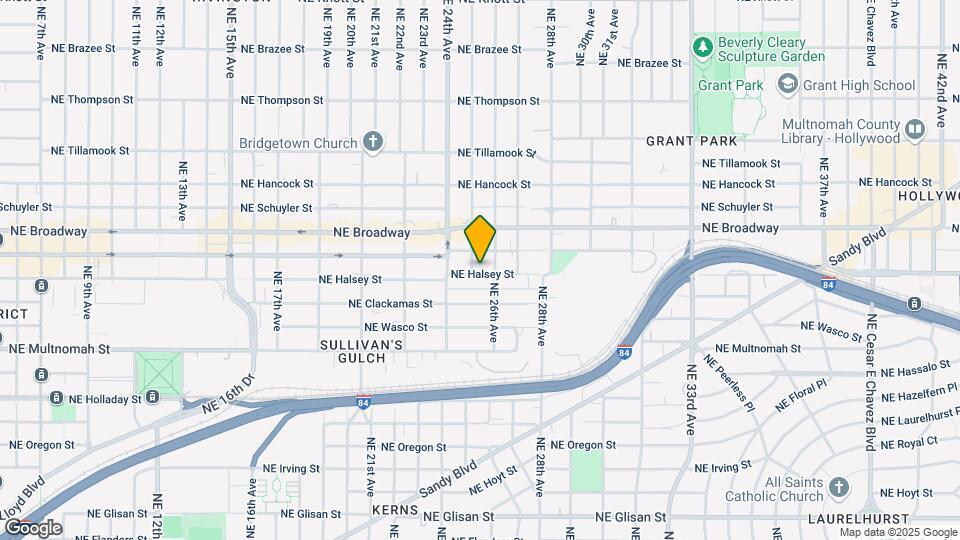 2509 NE Halsey St-Unit -2505 Map and Location Details