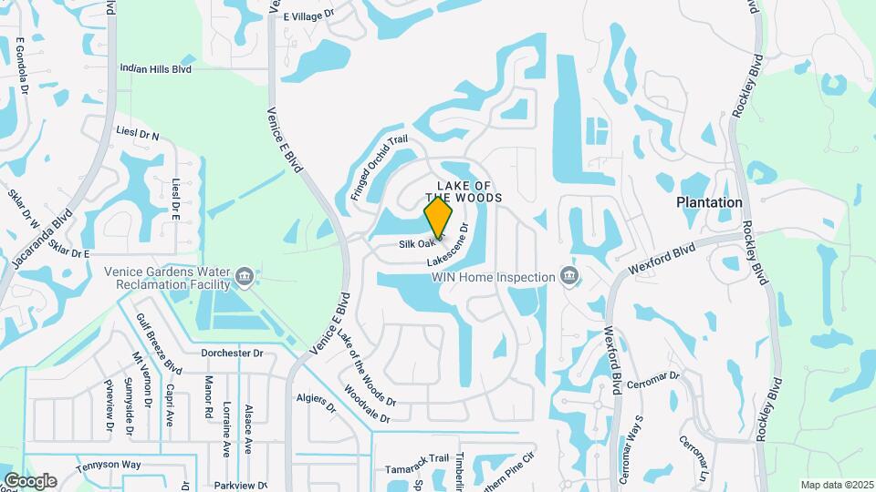 664 Silk Oak Dr Map and Location Details