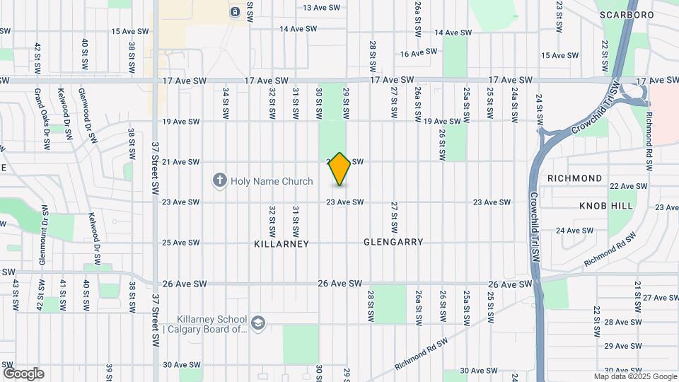 2227 29th St SW Map and Location Details