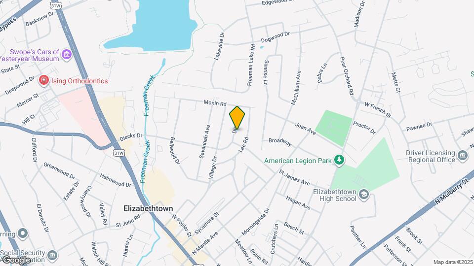 509 Diecks Dr Map and Location Details