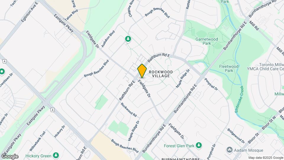 4165 Fieldgate Dr Map and Location Details
